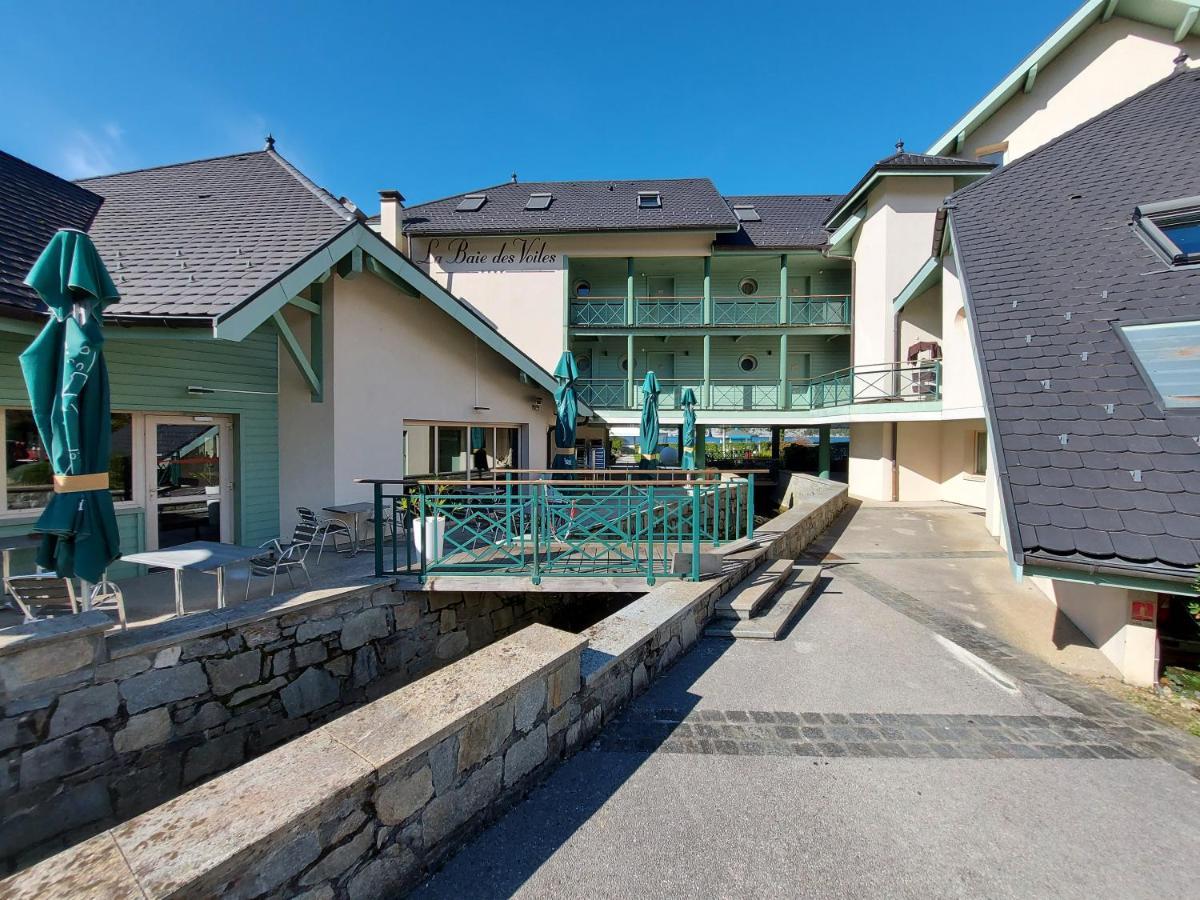 Studio Les Pieds Dans L'Eau Au Bord Du Lac D'Annecy Duingt Exterior foto